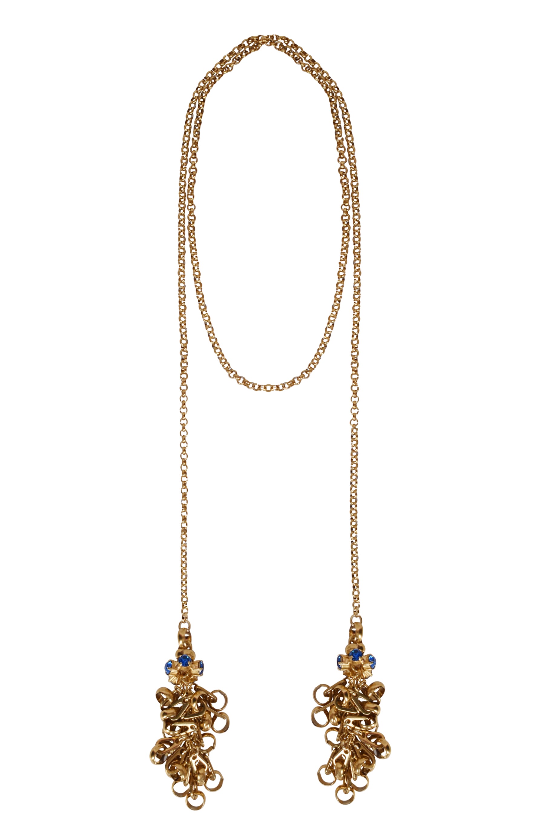 Aris Geldis Crudo Necklace in Gold - Elegant Layering Jewelry for Women, Perfect for Everyday Wear & Special Occasions