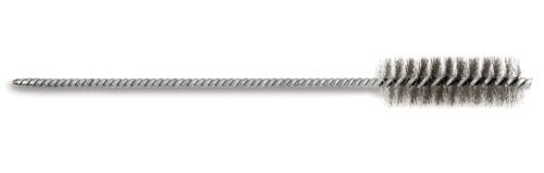 DEWALT 08289 Power Threaded Hole Cleaning Wire Brush - 1-1/8 Inch for 1 Rod or #8 Rebar - Ideal for Construction, Metalworking & DIY Projects