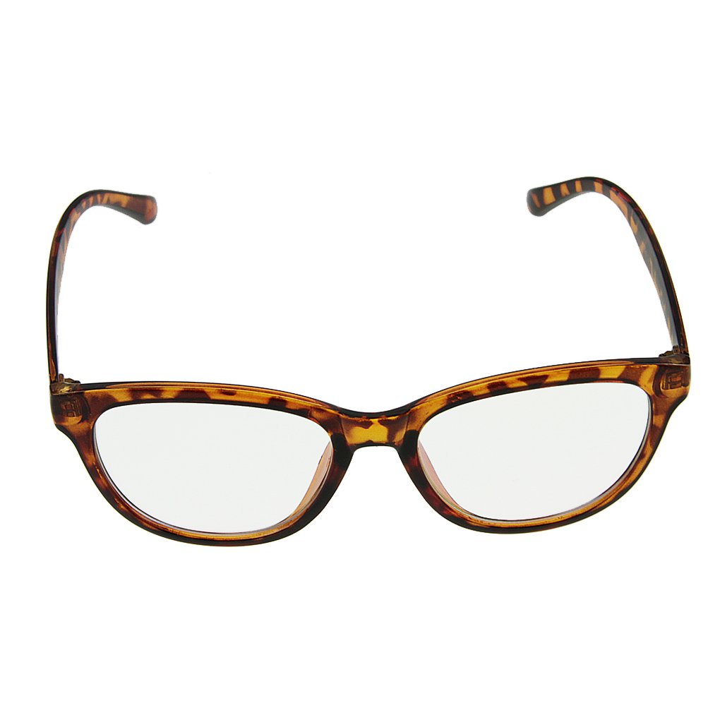 Stylish Blue Light Blocking Reading Glasses - Anti UV, Anti Glare, Anti Reflective Computer Glasses for Men & Women - Perfect for Office Work, Gaming & Screen Time Protection