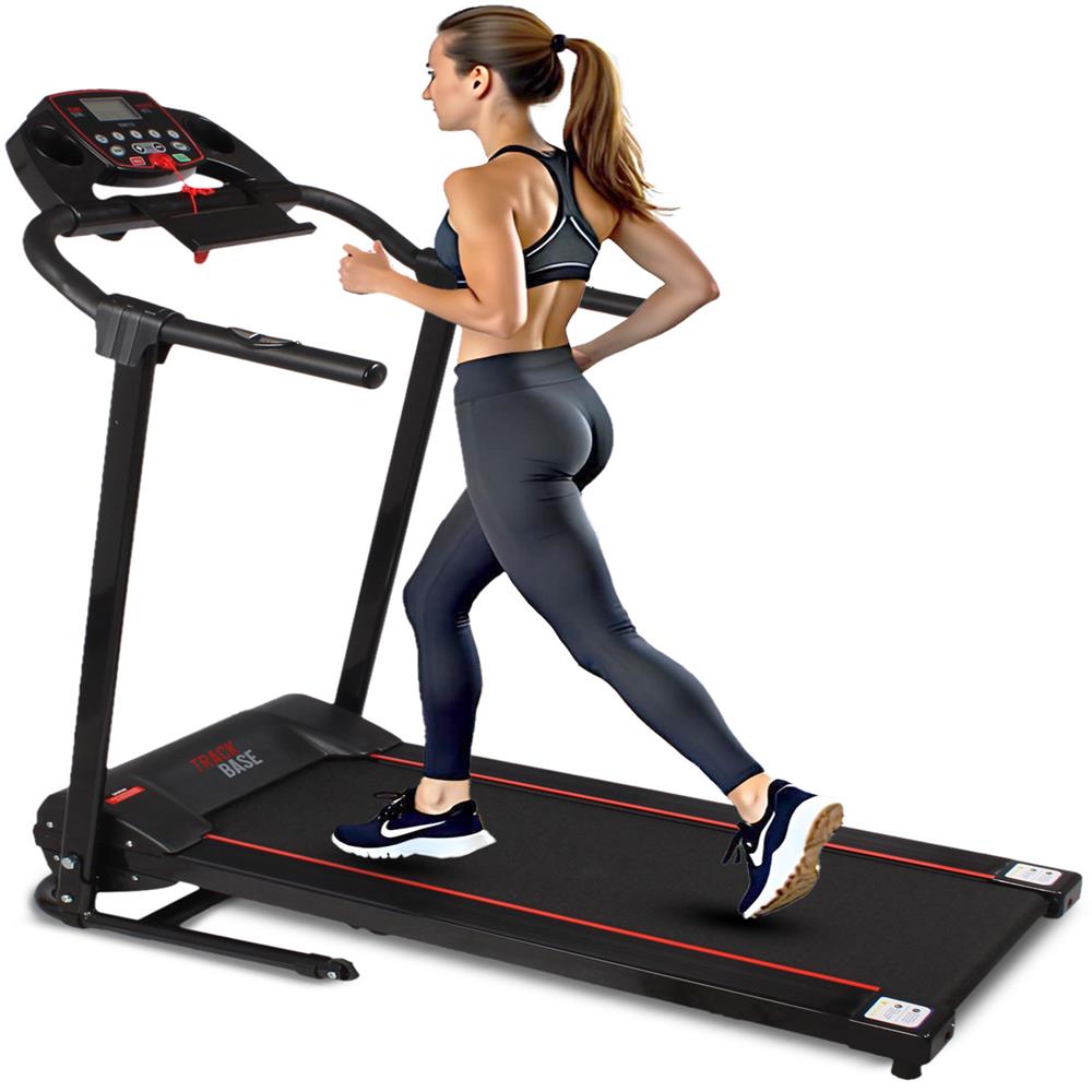 Smart Digital Treadmill for Home Gym - Foldable Electric Running Machine with Bluetooth & App Connectivity - Perfect for Cardio Workouts, Weight Loss & Indoor Fitness Training