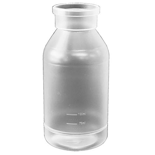 8oz Round Bottom Bottle (PP) - Durable Polypropylene Plastic, 250 Pack - Ideal for DIY Crafts, Essential Oils, and Small Batch Beverages