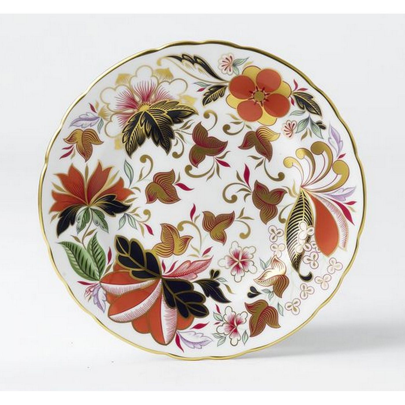 Chelsea Garden Accent Plate - Decorative Floral Dinnerware for Home Decor, Table Setting & Gift Giving | Perfect for Dining, Entertaining & Farmhouse Style Kitchens