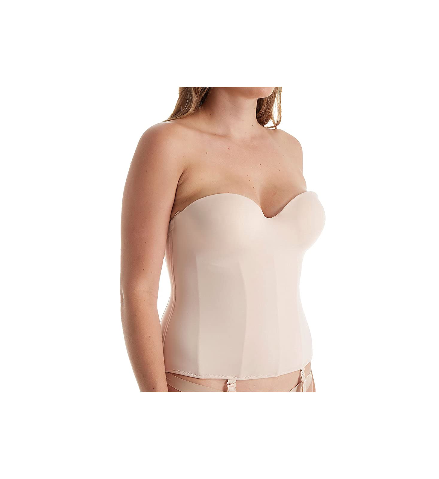 Carnival Women's Seamless Invisible Torsolette - Comfortable Shapewear for Smooth Silhouette, Perfect Under Dresses & Formal Wear
