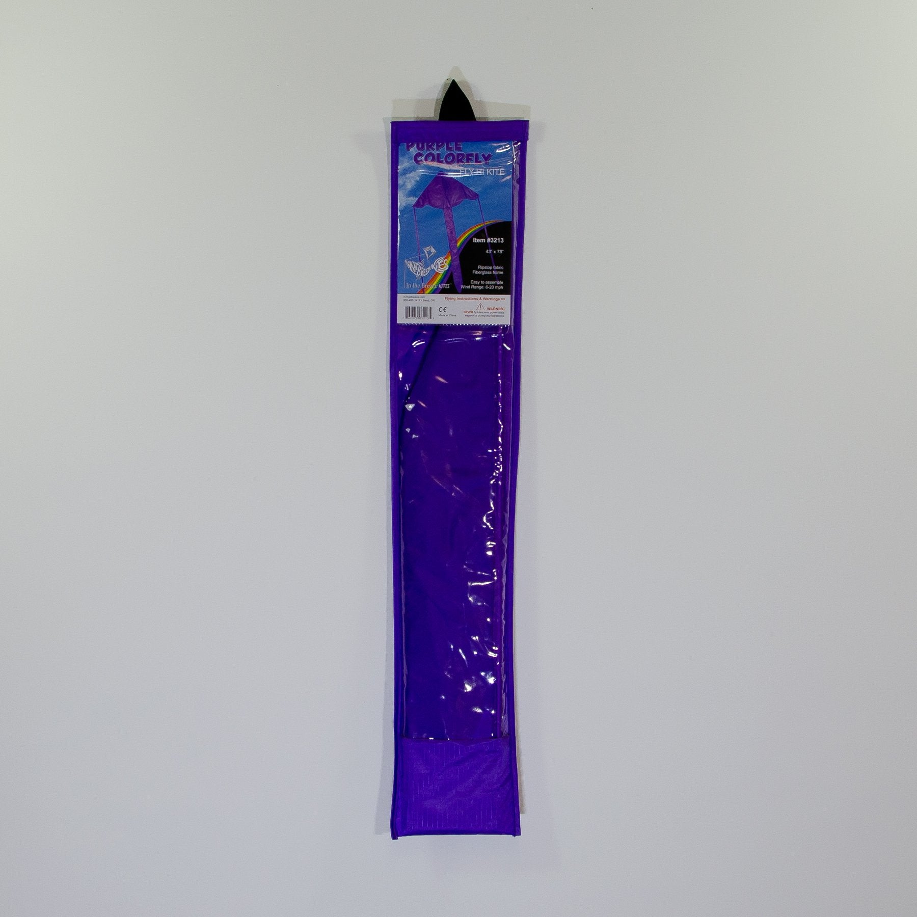 Solid Color Fly Hi Kites - Premium Outdoor Kite for Kids & Adults - Perfect for Beach, Park & Family Fun Days