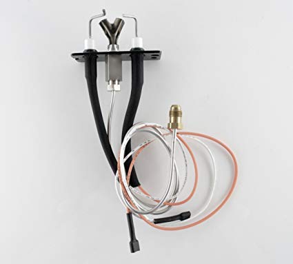 Heatilator and Heat & Glo LP Pilot Assembly 2166-371 - Replacement Gas Fireplace Igniter for Efficient Heating