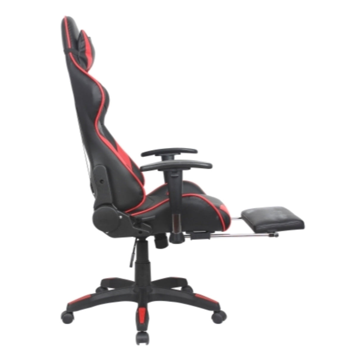 Premium 310 Series Gaming Chair with Footrest - Ergonomic Black & Red Design for Ultimate Comfort in Gaming, Office & Home Use
