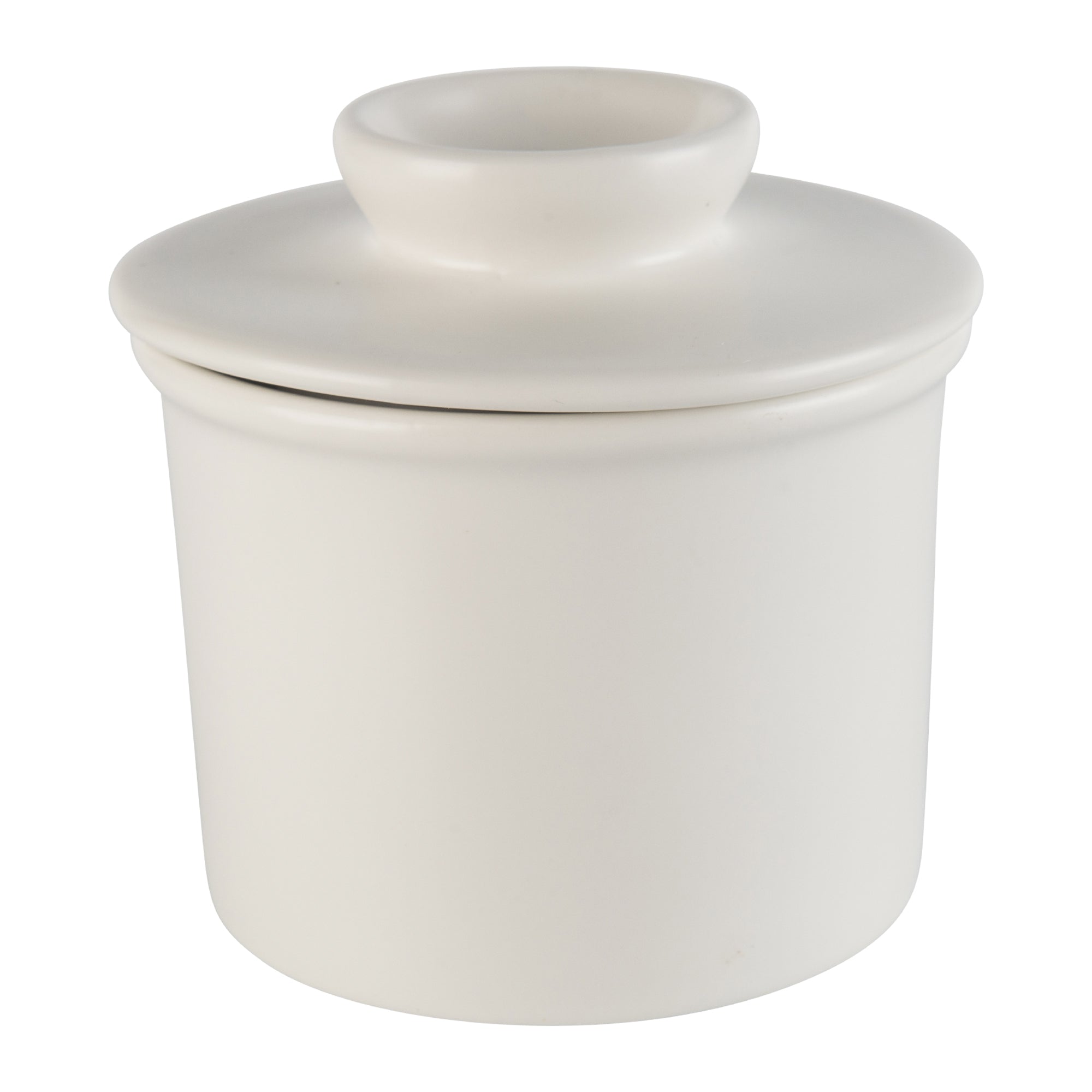 Butter Bell Crock - 16oz Ceramic Butter Keeper with Lid, Keeps Butter Fresh & Spreadable - Perfect for Kitchen, Dining Table, and Outdoor Picnics