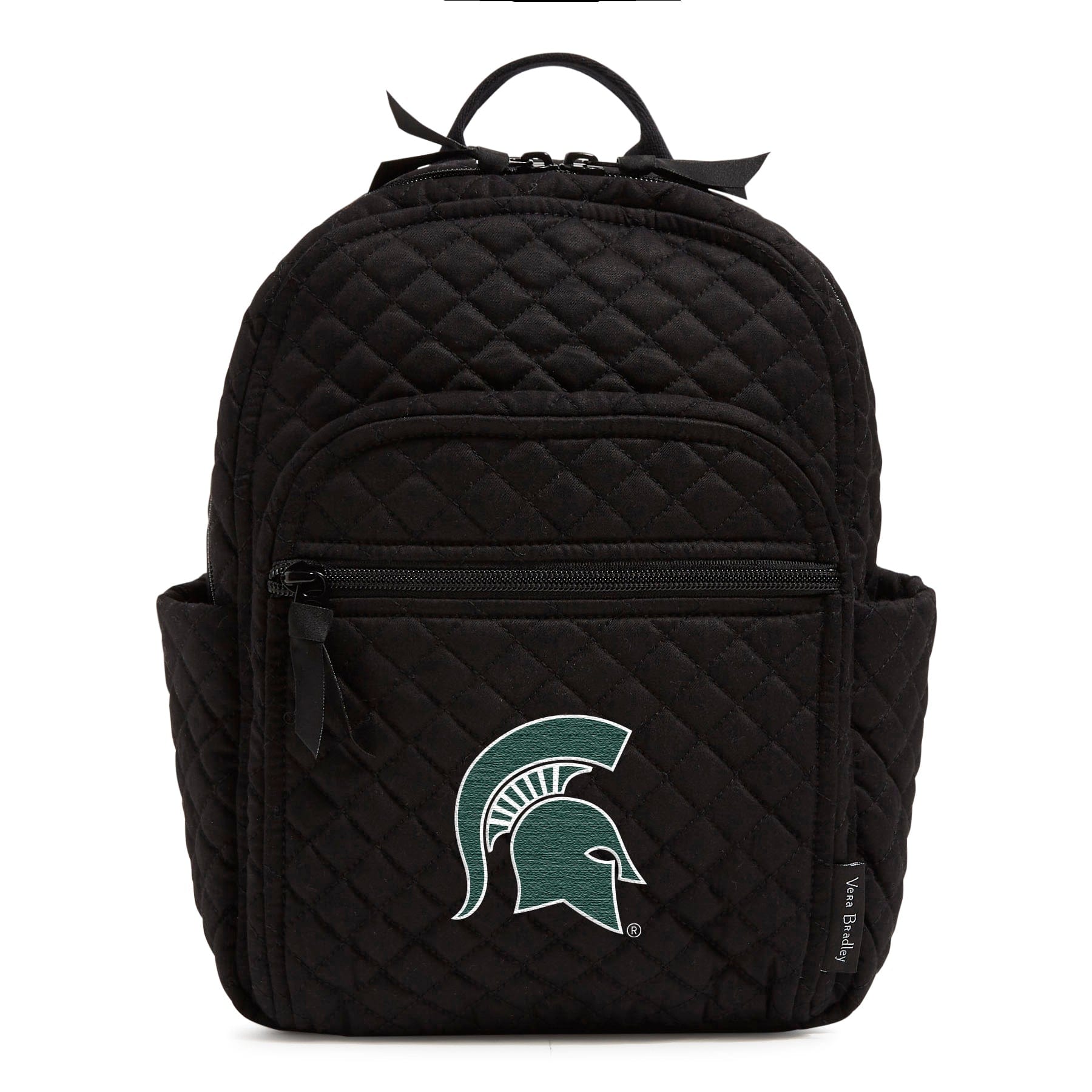 Stylish Collegiate Small Backpack for School & Travel - Lightweight Durable College Bookbag for Students, Perfect for Campus, Commuting & Day Trips