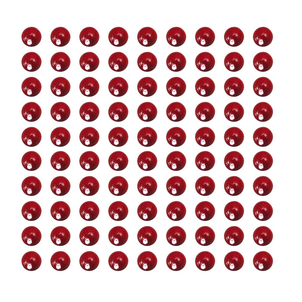 EXCEART 200PCS Christmas Holly Berry Picks - Artificial Red Foam Berries Sticks for Holiday Decor, Vase Filler, Wreaths, Centerpieces & DIY Crafts - Glitter Berry Stems for Festive Home & Party Decorations