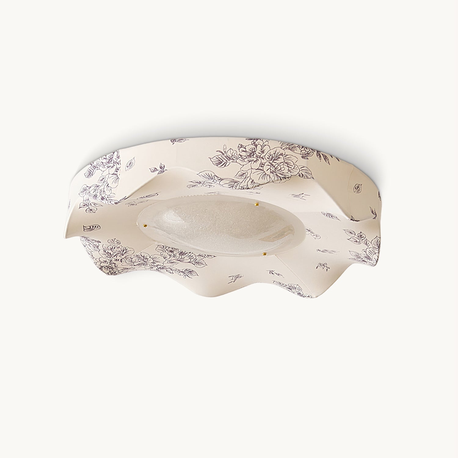 Marisca Floral Ceiling Light Fixture - Modern Chandelier for Living Room, Bedroom & Dining Room Decor - Elegant Home Lighting Solution