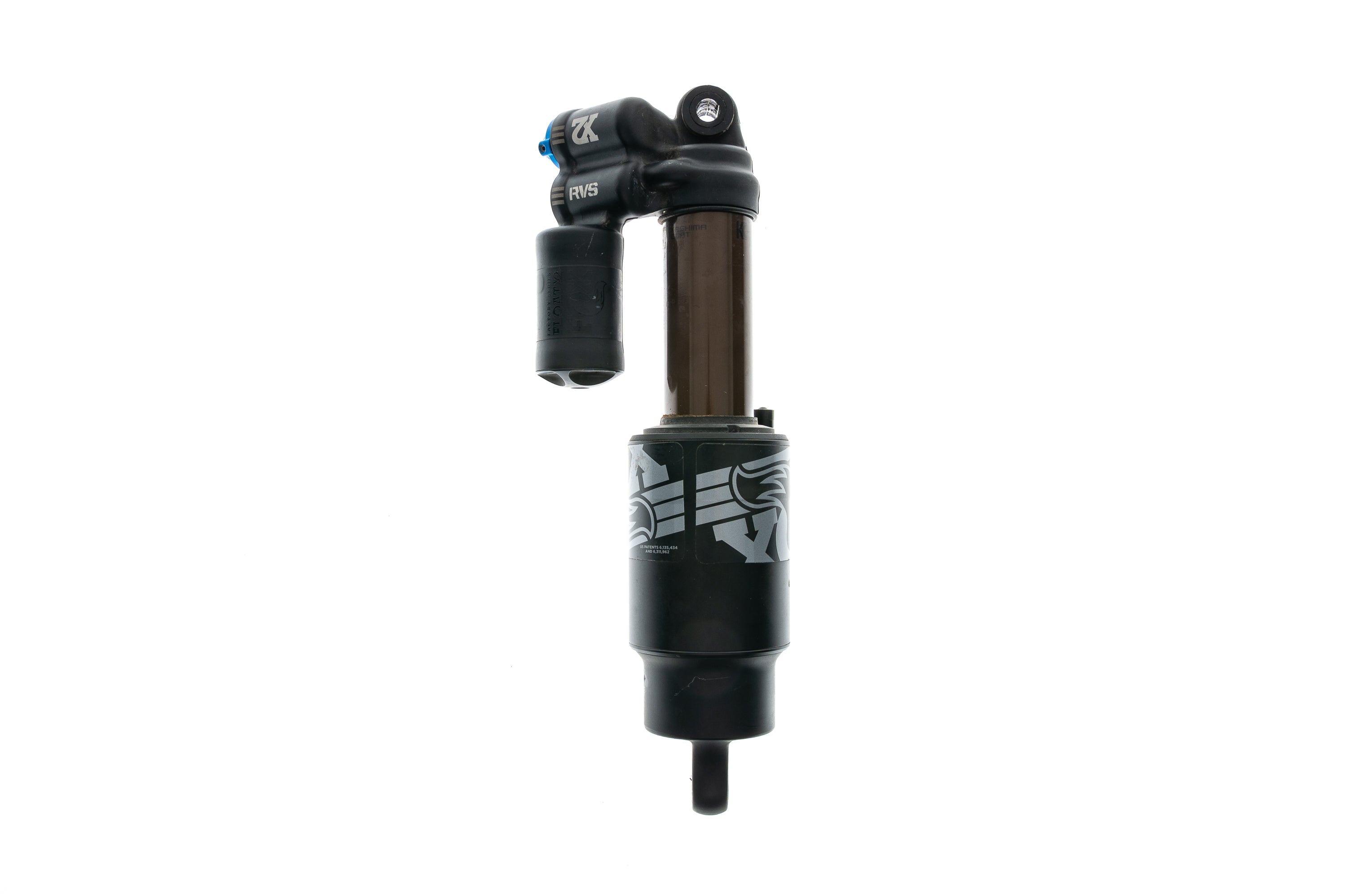 2018 Fox Factory Series Float X2 Rear Shock 250 x 70mm - High Performance MTB Suspension for Downhill & Enduro Biking - Perfect for Trail Riding and Off-Road Adventures