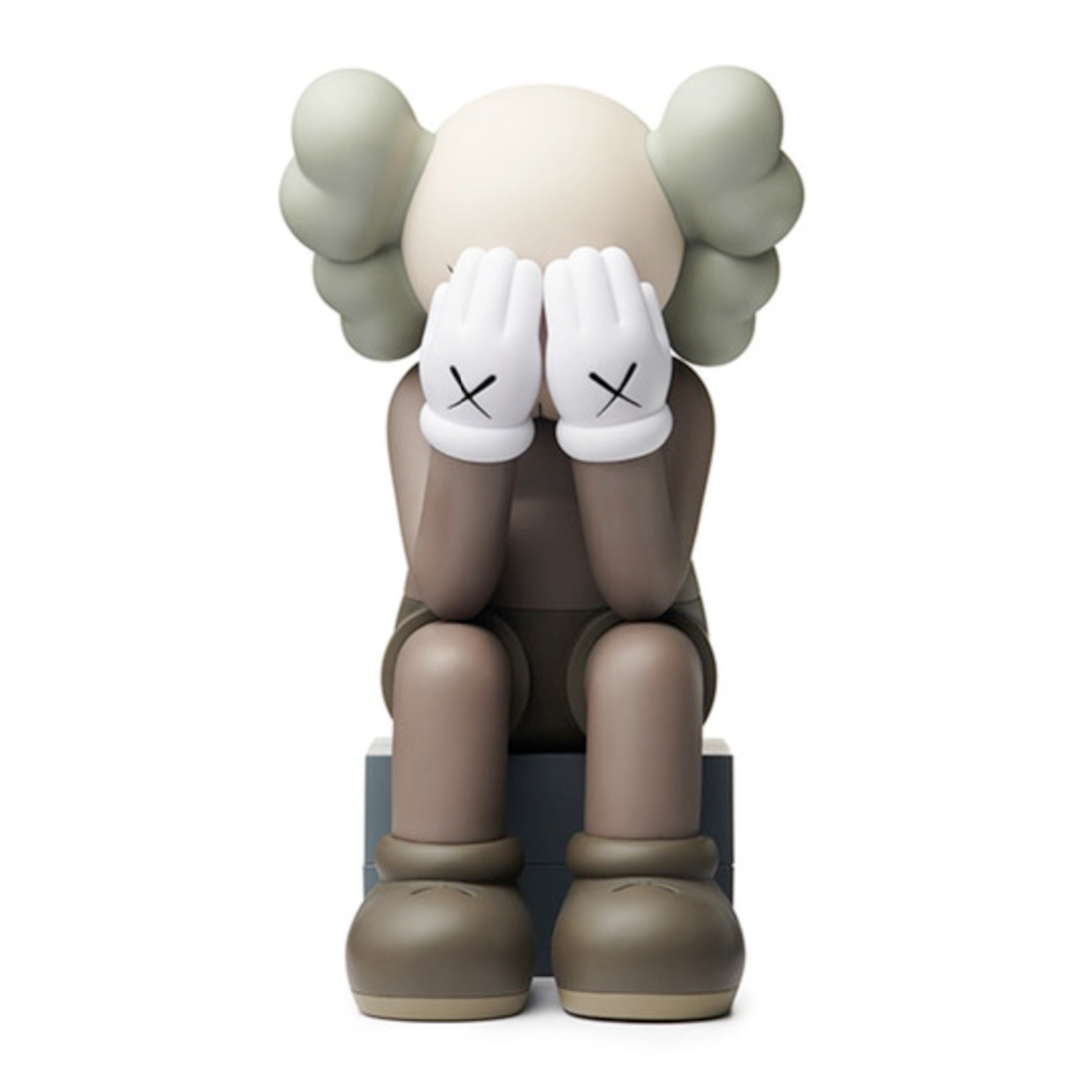 KAWS Companion Passing Through Statue - Limited Edition Art Toy for Collectors | Perfect for Home Decor, Office Display & Gift Giving