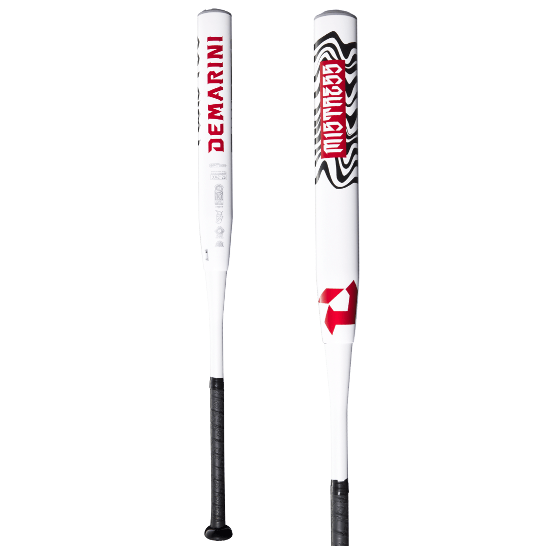 DeMarini Twisted Mistress V2 13 USSSA Slowpitch Softball Bat - Midloaded Barrel for Power Hitting | WBD2618010 | Perfect for Competitive Games & Home Run Derby