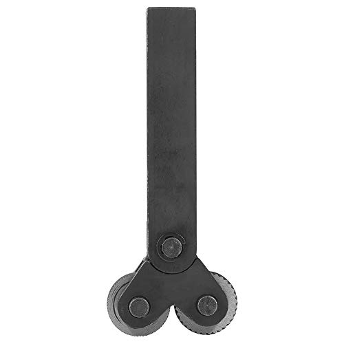 Knurling Tool Set - Dual Wheel Linear Knurling Tool for Metalworking & Mechanical Processing | Perfect for Lathe, CNC, and DIY Projects