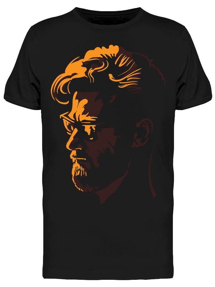 Smartprints Cool Portrait Graphic T-Shirt for Men - Stylish Casual Wear for Everyday Outfits & Street Fashion