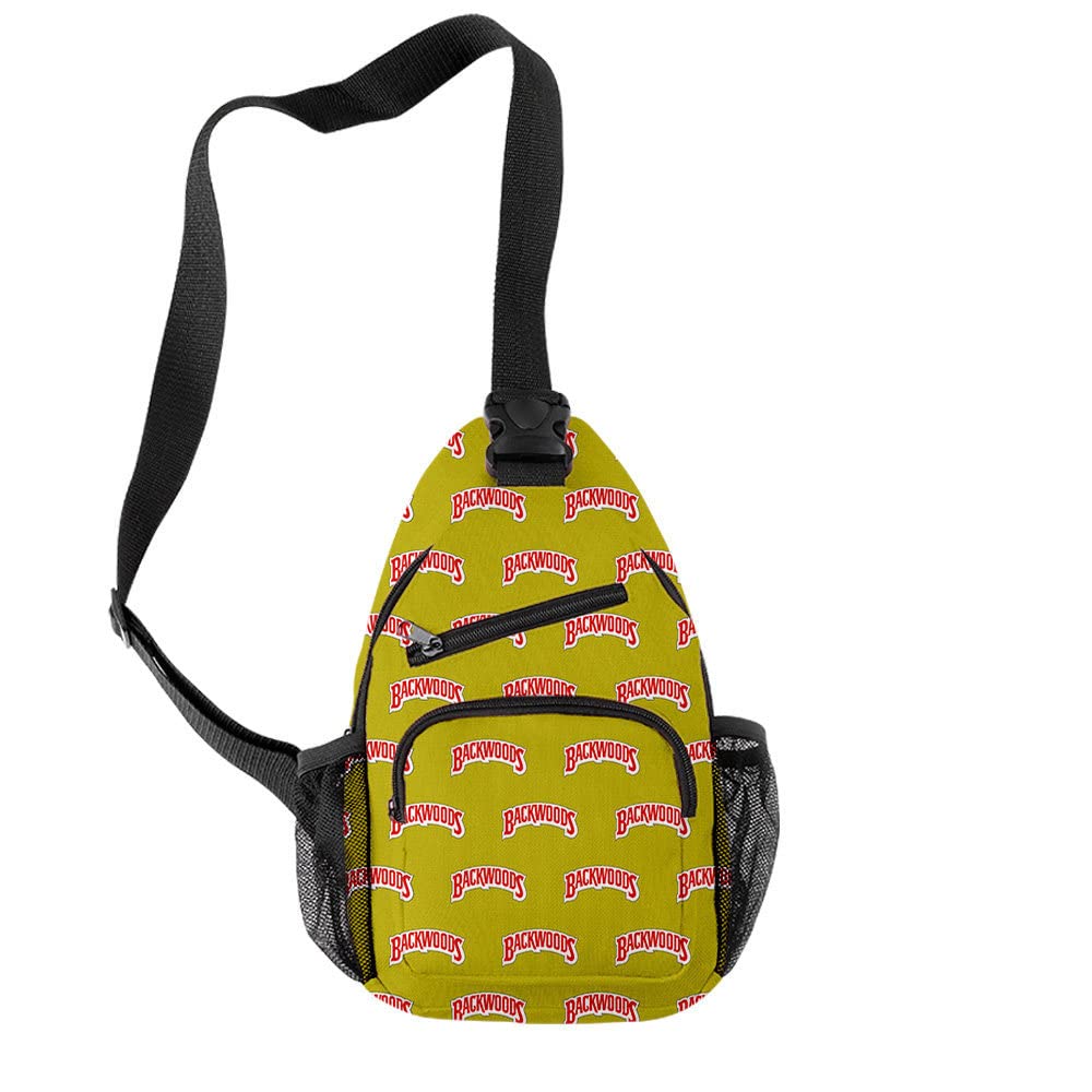 Backwoods Messenger Bag - Crossbody Waist Pack for Men & Women - Perfect for Hiking & Travel