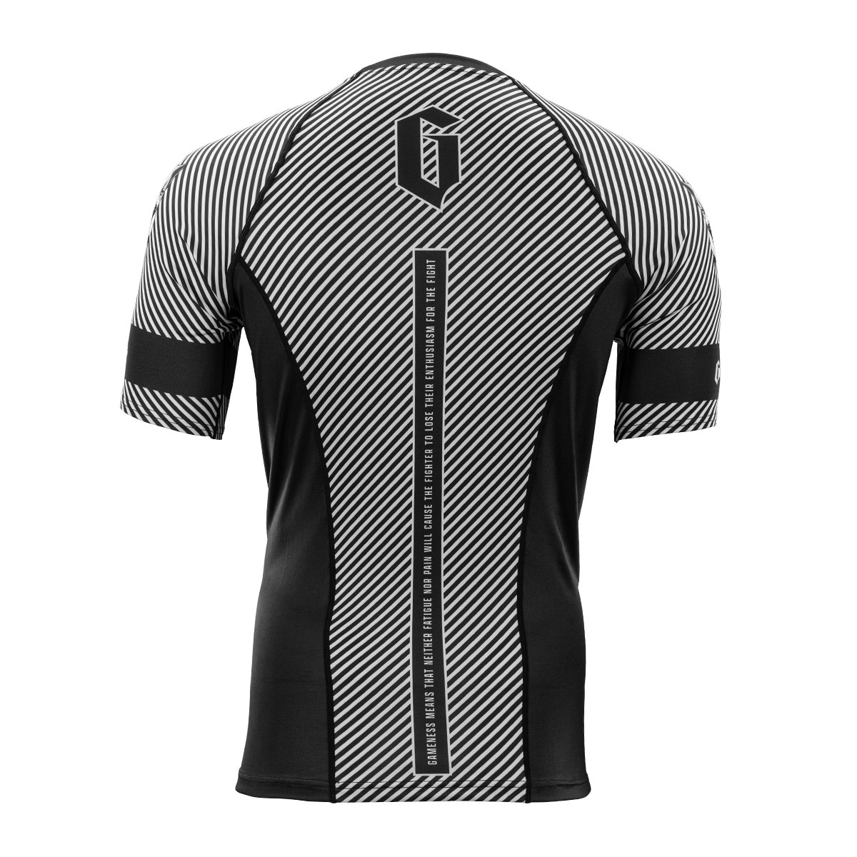 Spirit Animal Short Sleeve Rash Guard - UPF 50+ Sun Protection Swim Shirt for Men & Women - Perfect for Surfing, Swimming, and Beach Activities