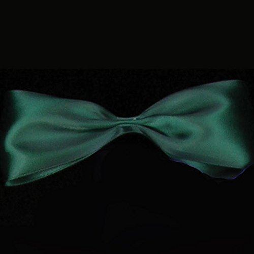 Premium Hunter Green Double Face Satin Craft Ribbon - 0.25 Inch x 216 Yards - Perfect for Gift Wrapping, DIY Projects, and Wedding Decorations