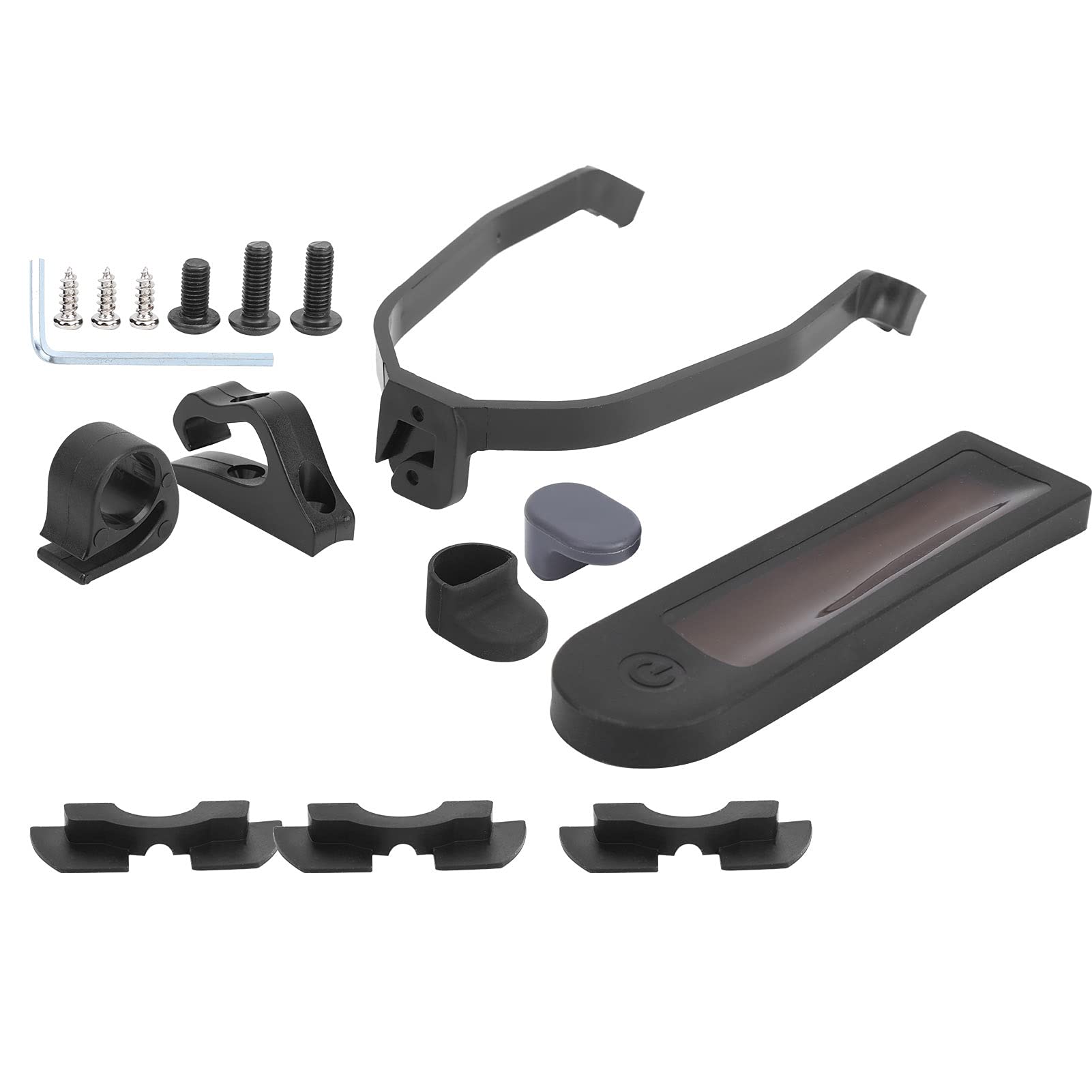 VGEBY Electric Scooter Rear Mudguard - Compatible with M365/PRO Scooters, Vibration Dampening Replacement Accessories Set - Perfect for Commuting & Urban Riding