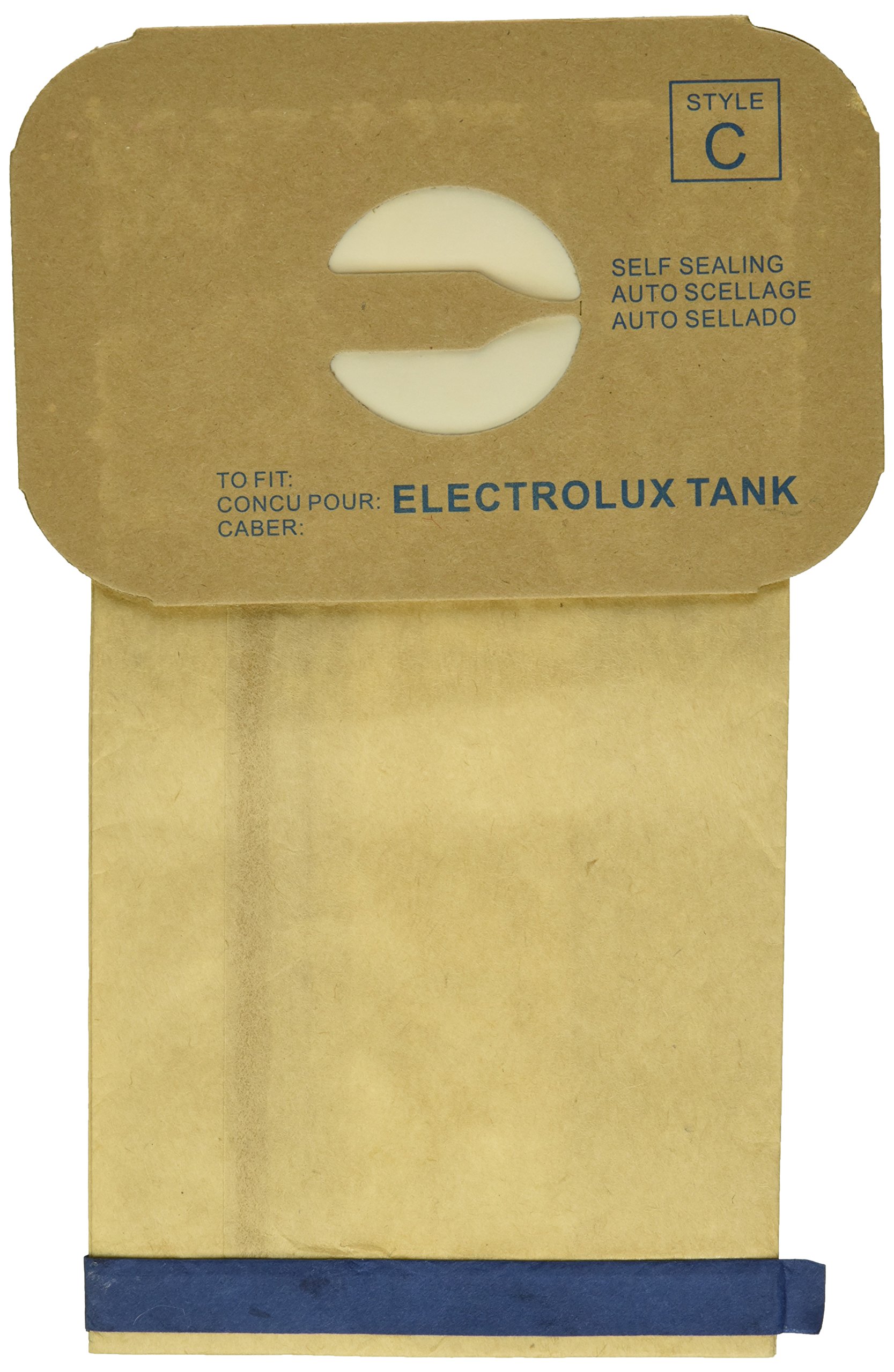 EnviroCare Replacement Micro Filtration Vacuum Cleaner Dust Bags - 24 Pack Compatible with Electrolux Canister Style C | High-Efficiency Dust Collection for Pet Hair, Allergies & Home Cleaning