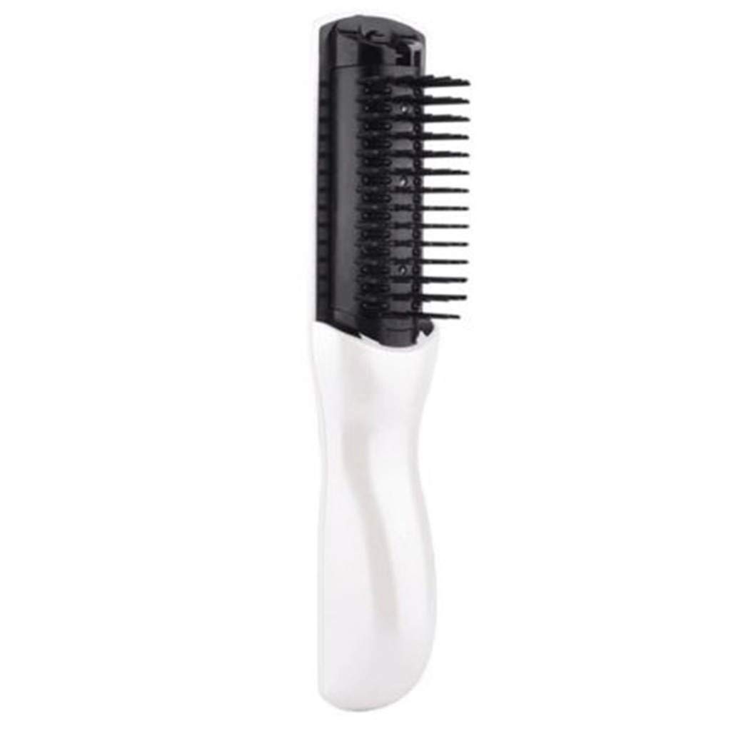 Infrared Light Massage Comb - Electric Hair Care Styling Tool for Curly & Straight Hair - Reduce Frizz & Stimulate Growth | Perfect for Home Salon & Travel Hair Care