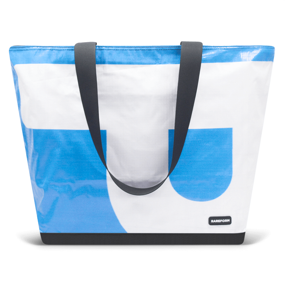 Almost Perfect Zippered Blake Tote Bag - Stylish & Spacious Leather Work Tote for Women, Perfect for Office, Travel & Everyday Use