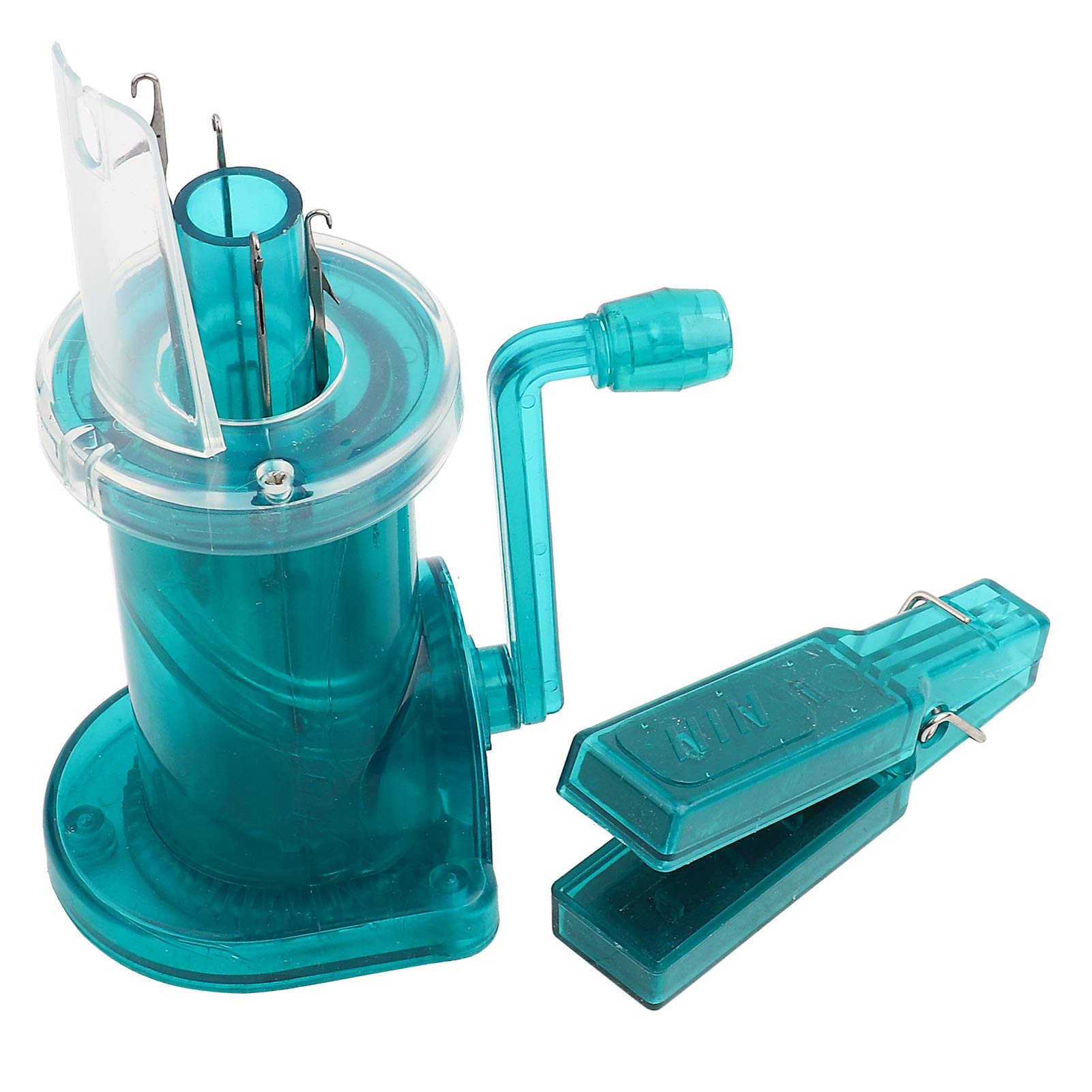 Zerodis Manual Knitting Machine - Hand Operated Knitter for Sweaters, DIY Craft Projects & School Use - Durable Home Knitting Tool for Beginners & Hobbyists (Perfect for Making Scarves, Hats & Blankets)