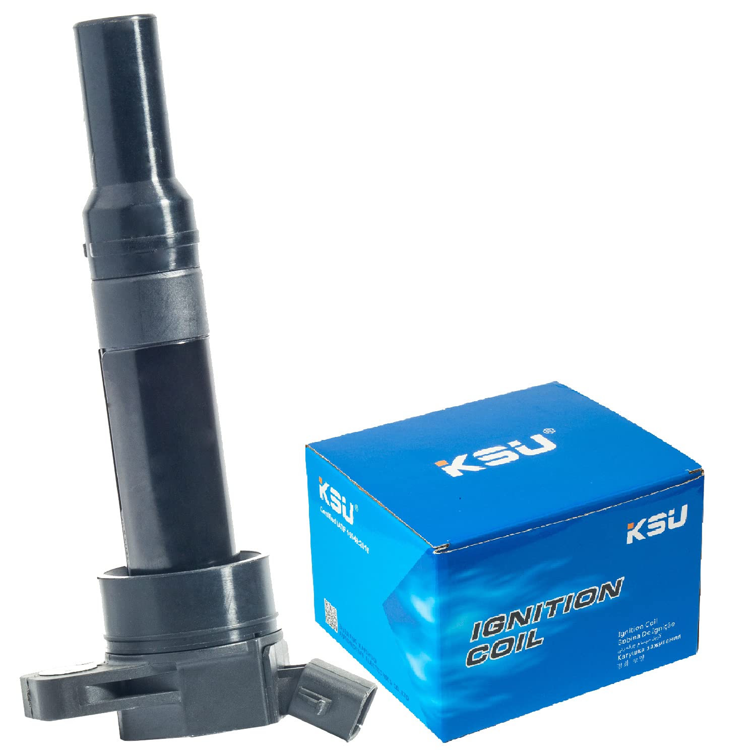 High-Performance Ignition Coil Pack for Kia Soul, Forte, Forte5 & Hyundai Tucson, Elantra, Elantra GT (1.8L 2.0L ONLY) 2011-2016 - Direct Replacement for UF651, 5C1861, C1804, 1788511, 273002E000 (1 pc) - Perfect for Engine Misfire Repair & Performance Upgrade