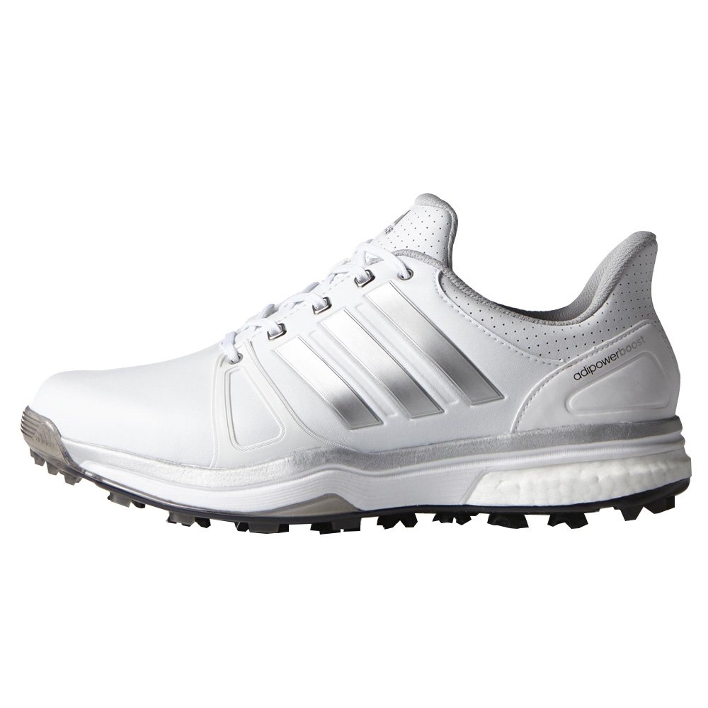 Adidas Adipower Boost 2 Golf Shoes for Men - Spiked Cleats for Course Performance
