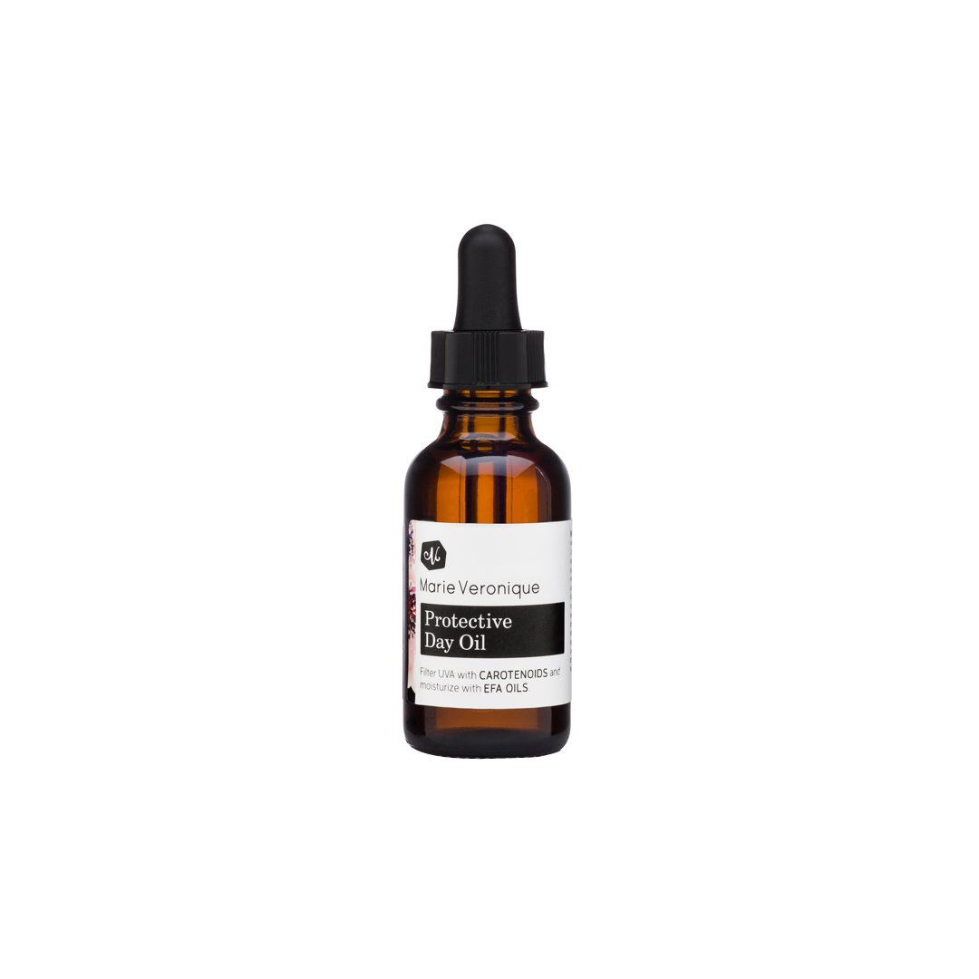 Natural Protective Day Oil for Skin & Hair - Hydrating & Nourishing Treatment for Daily Use | Perfect for Dry Skin, Split Ends & UV Protection
