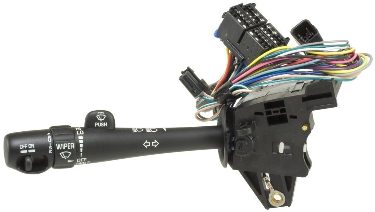 Universal Combination Switch - Multi-Function Electrical Control for Home, Office, and Industrial Use | Easy Installation & Durable Design | Perfect for Lighting, Appliances, and Machinery Control