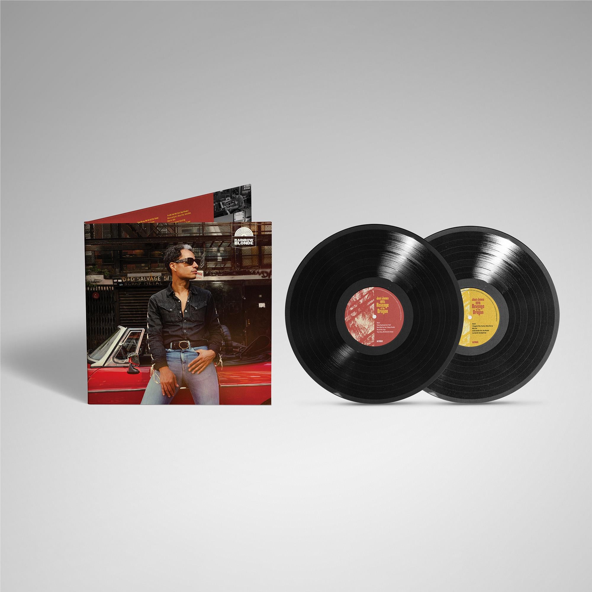 1978: Revenge Of The Dragon - Limited Edition Vinyl Record | Classic Kung Fu Movie Soundtrack | Perfect for Collectors & Movie Enthusiasts