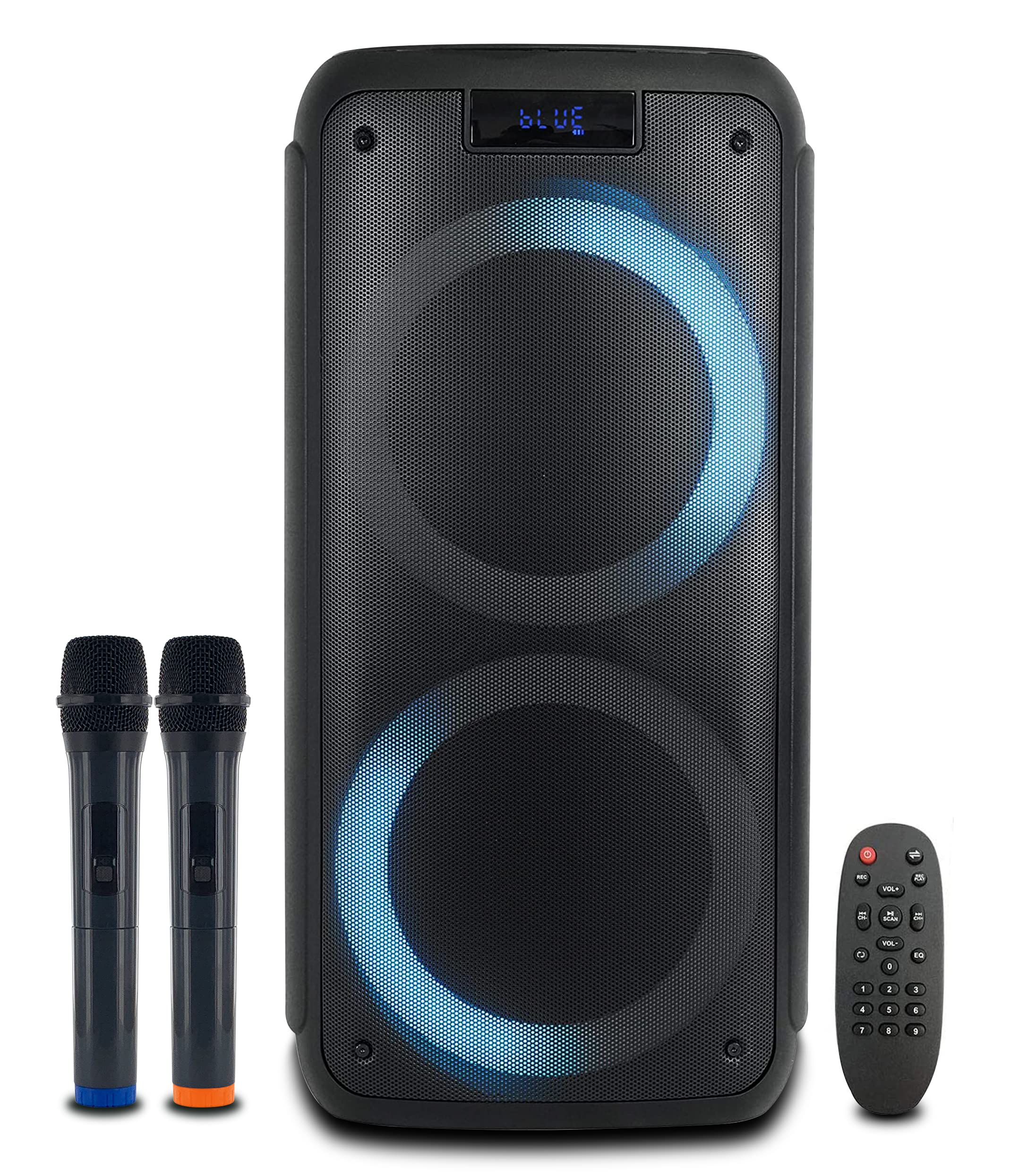 Voyz Portable Bluetooth Speaker with 2x8
