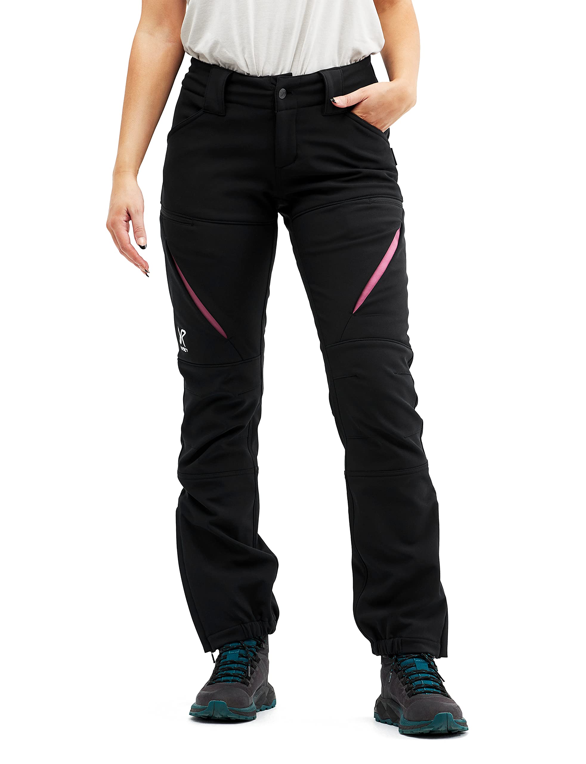 RevolutionRace Women's Hiball Hiking Pants - Durable, Breathable & Quick-Dry Outdoor Pants for Hiking, Camping & Travel | All-Season Adventure Pants