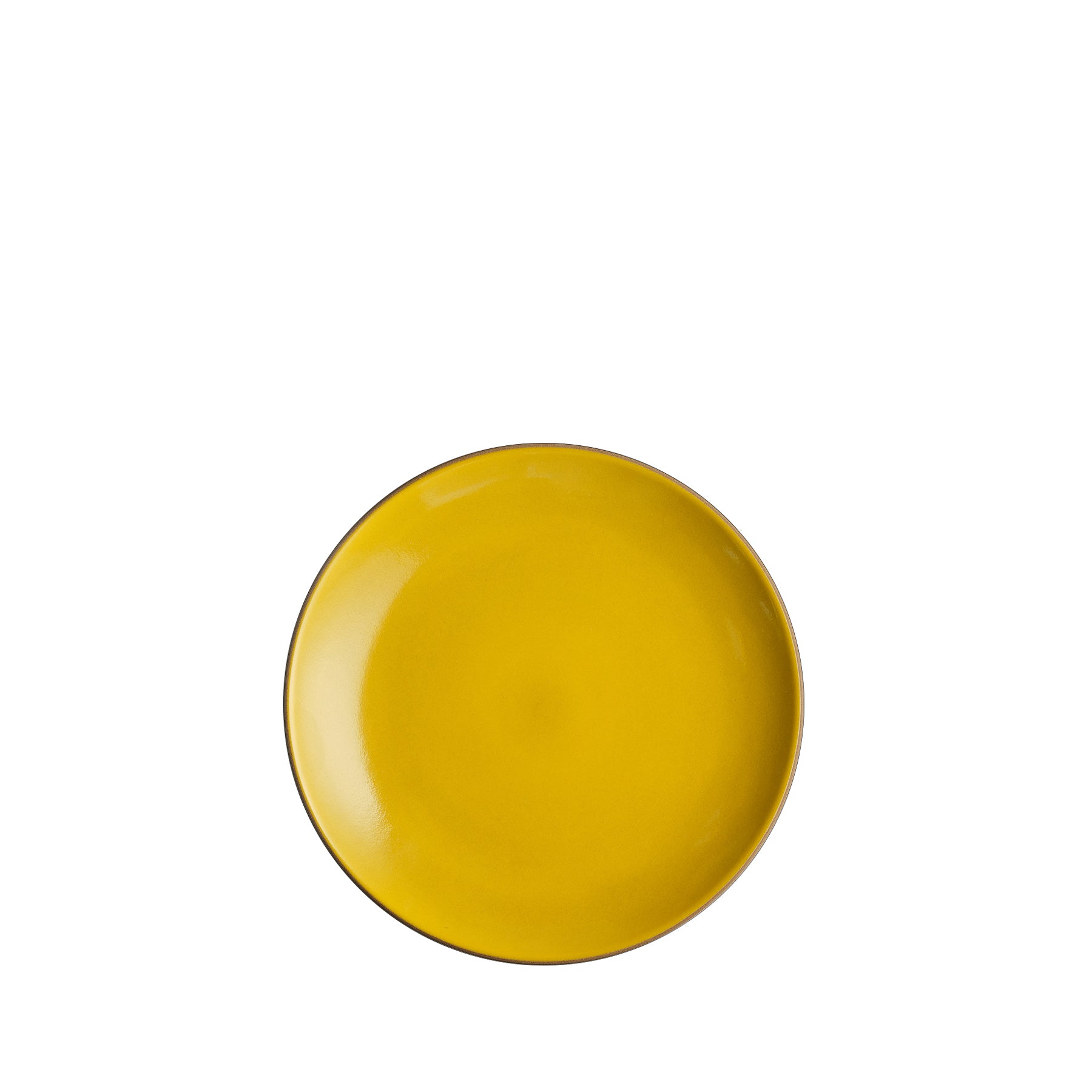 Vibrant Zest Yellow Kids Plate - Durable & Fun Mealtime Dishware for Toddlers & Children - Perfect for Home, School & Picnics