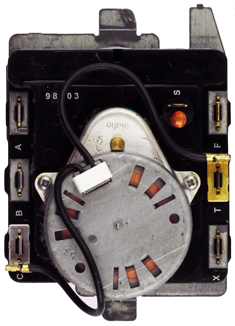 GE WE4M271 Dryer Timer Replacement Part - Compatible with GE Dryers - Easy Installation - Perfect for Home Laundry Room Use