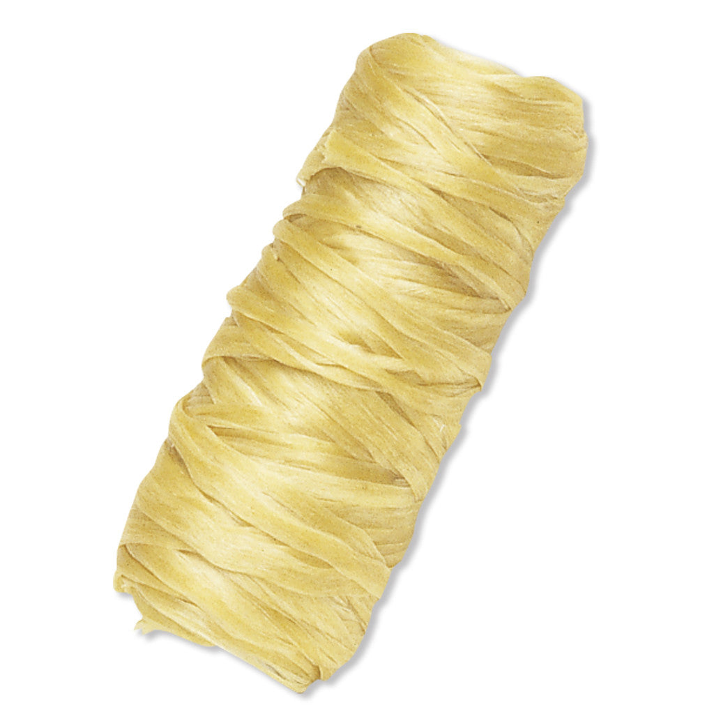 Premium Waxed Nylon Sinew Thread - Strong & Durable for Leather Craft, Beading, and DIY Projects - Perfect for Hand Stitching, Lacing, and Repair Work