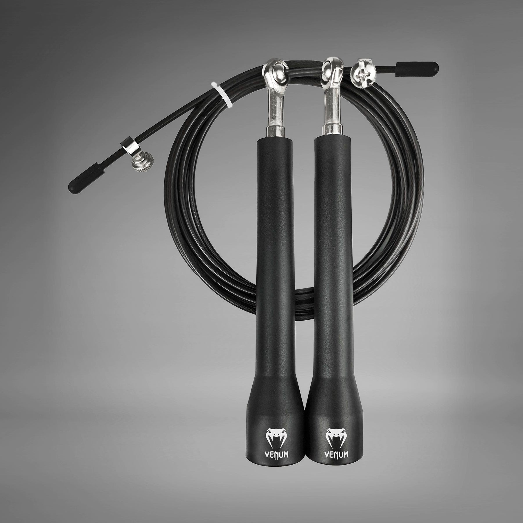 VENUM Thunder Jump Rope - Adjustable Speed Rope for Boxing, MMA & CrossFit Training - Perfect for Home Gym, Cardio Workouts & Fitness Enthusiasts
