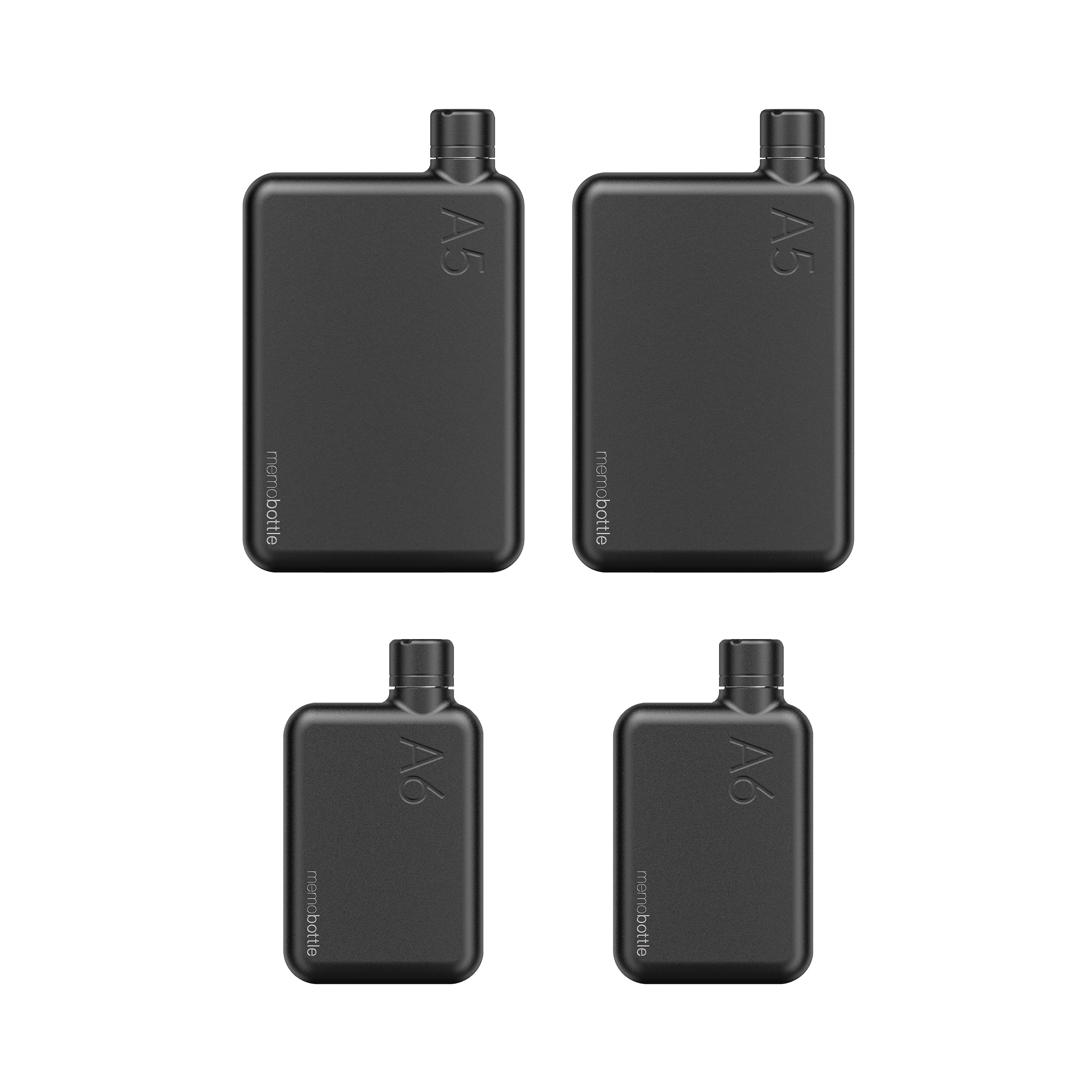 Premium Black Stainless Steel Pack - Durable & Stylish for Kitchen, Camping, Travel & Outdoor Adventures
