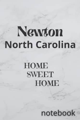 Newton North Carolina: HOME SWEET HOME - Perfect for Wall Decor, Housewarming Gifts & Southern Home Style