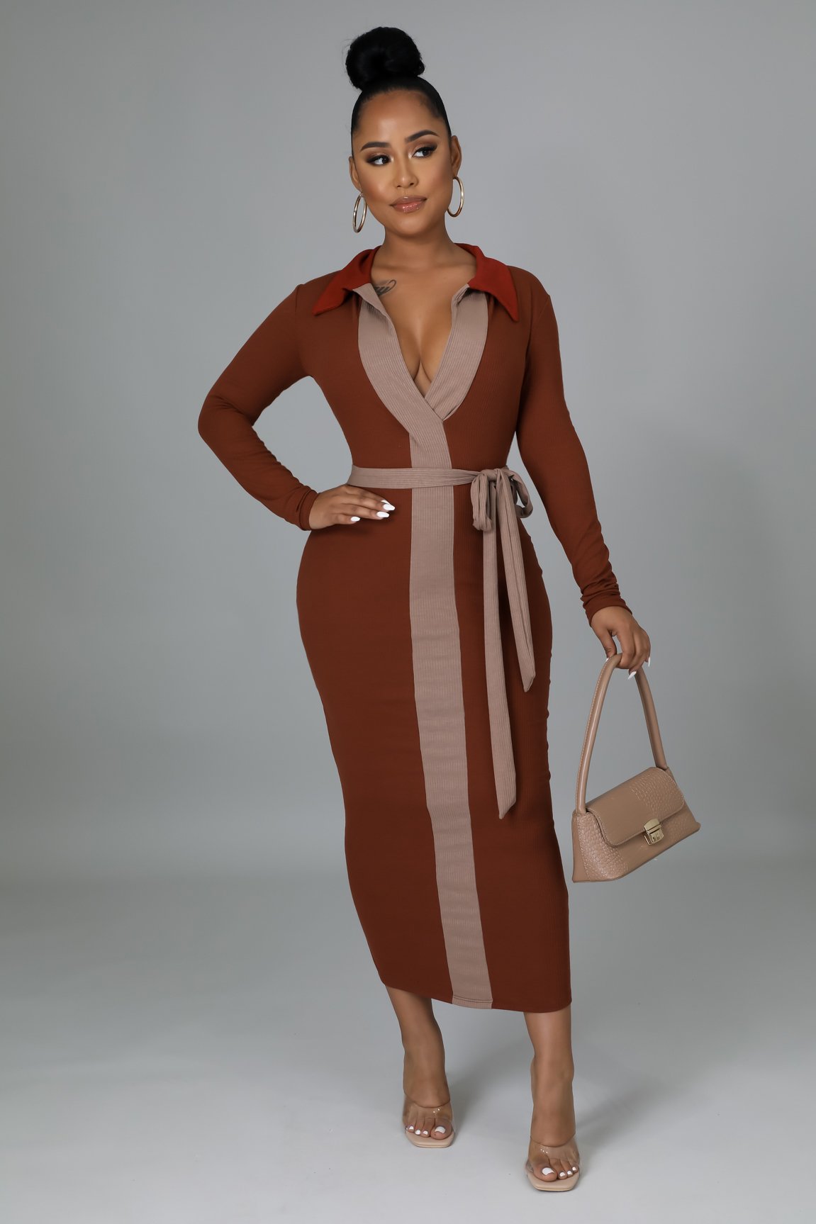 Kiesha Dress - Elegant Women's Summer Floral Maxi Dress with Pockets | Perfect for Beach Vacations, Date Nights & Casual Outings