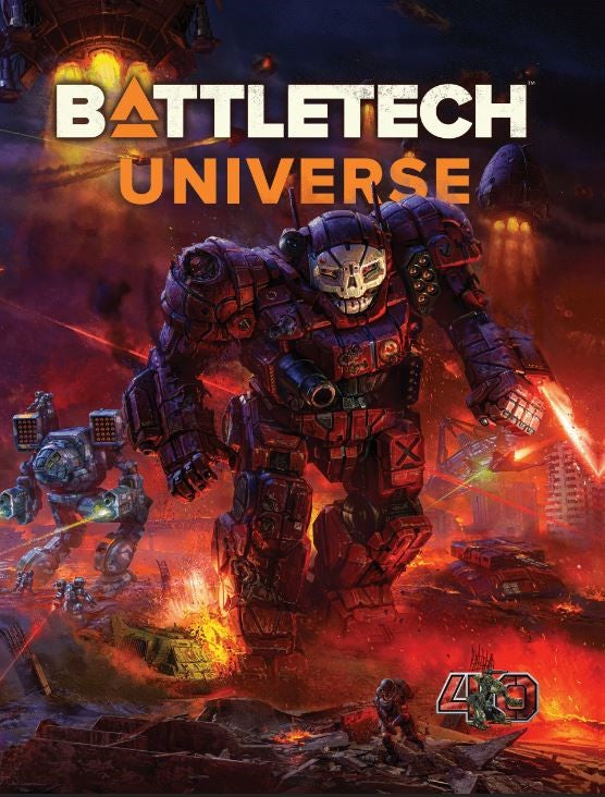 BattleTech Universe - Official MechWarrior & BattleTech Collectibles | Sci-Fi Gaming & Tabletop Miniatures for Fans | Perfect for Cosplay, Gaming, and Collecting