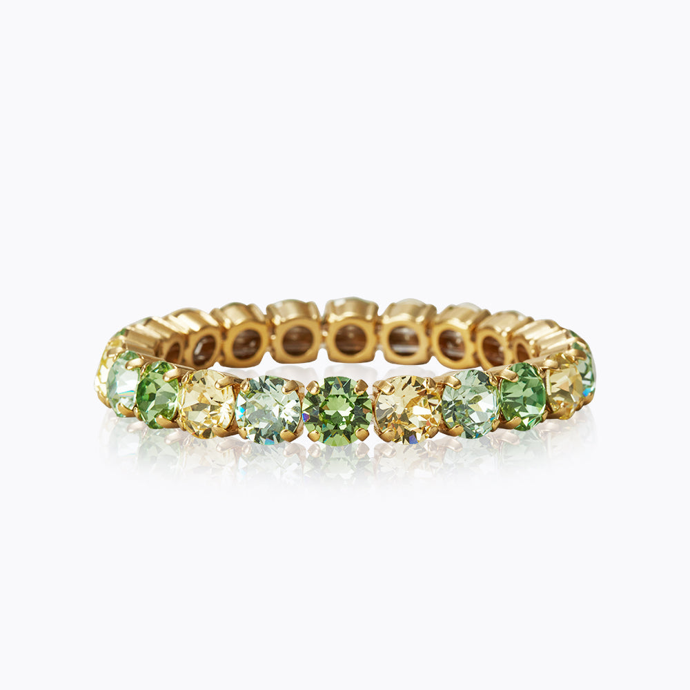Elegant GIA Certified Stud Bracelet in Lime Green - Perfect for Weddings, Parties & Everyday Luxury Jewelry