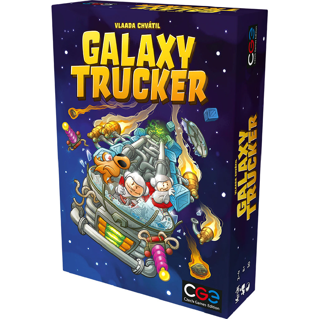 Galaxy Trucker 2nd Edition - Space Exploration Board Game for Adults & Teens - Perfect for Game Nights, Family Gatherings & Strategy Lovers