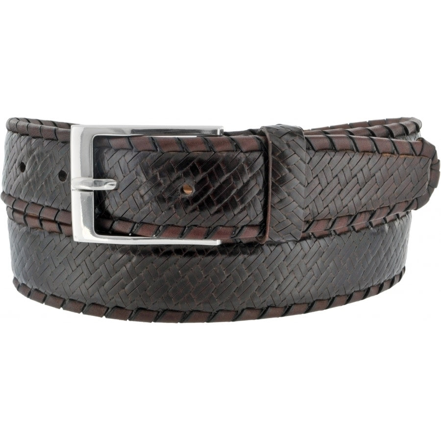 Premium Genuine Leather Belt for Men - Durable & Stylish Casual & Dress Belt - Adjustable Belt for Jeans, Pants & Suits - Perfect for Office, Business & Everyday Wear