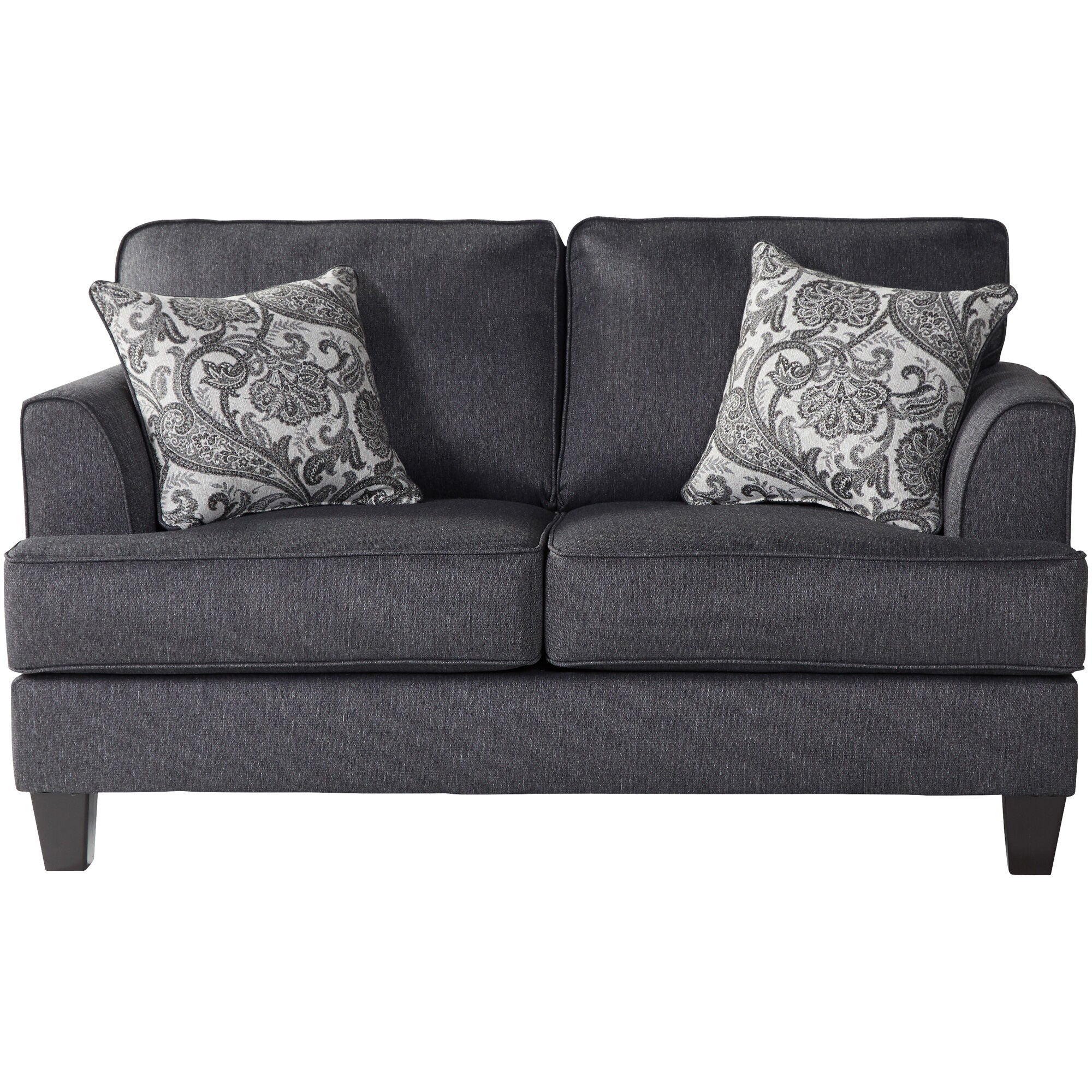 Cotting Loveseat Sofa - Modern Small Couch for Living Room, Apartment, and Office - Comfortable Two-Seater with Sturdy Frame - Perfect for Lounging, Reading, and Relaxing