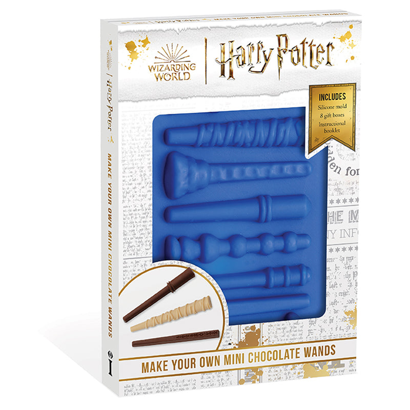 Harry Potter DIY Mini Chocolate Wands Kit - Homemade Wizard Treats for Parties, Gifts & Movie Nights - Perfect for Harry Potter Fans & Themed Events