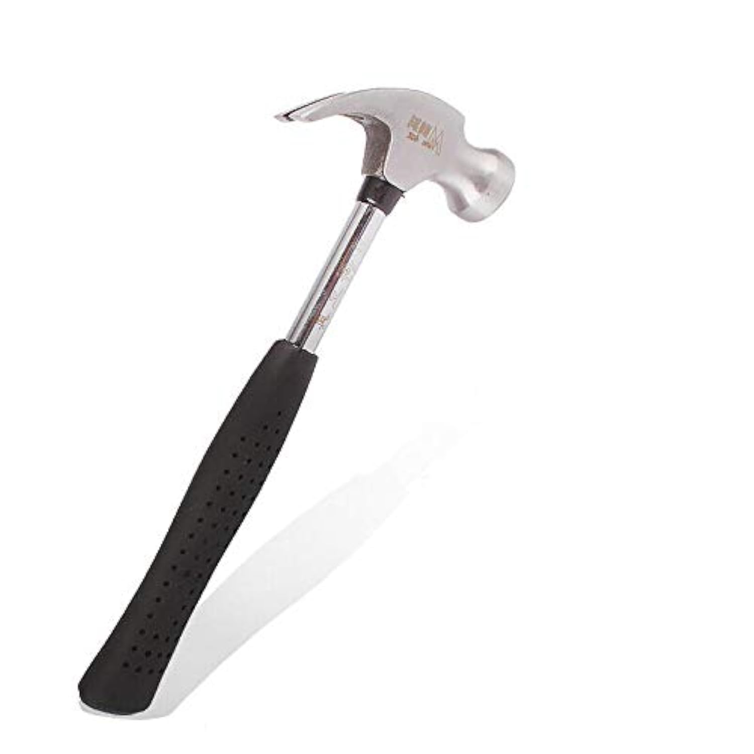 SENRISE 4oz Mini Claw Hammer with Curved Head & Rubber Handle - Perfect for Kids & Students Learning Woodworking Crafts (160mm) - Ideal for DIY Projects, Home Repairs & School Workshops