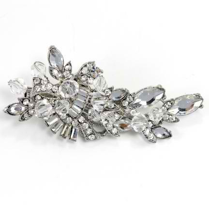 Ivanka Hair Clip - Elegant Hair Accessories for Women, Girls - Perfect for Weddings, Parties & Everyday Style