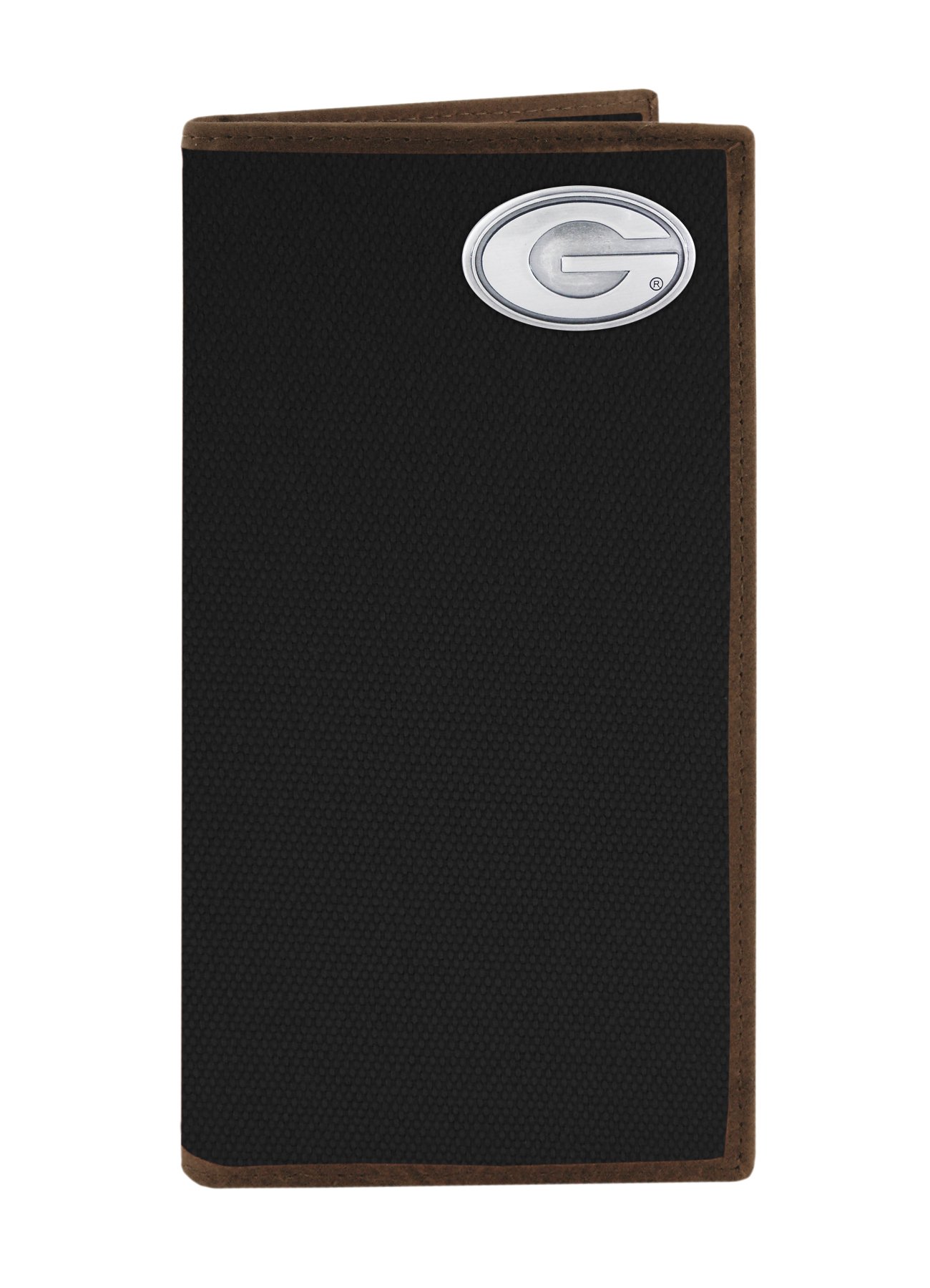 Georgia Bulldogs NCAA Licensed Nylon Long Secretary Concho Wallet - Perfect for Football Games, Tailgating & Bulldog Fan Gifts